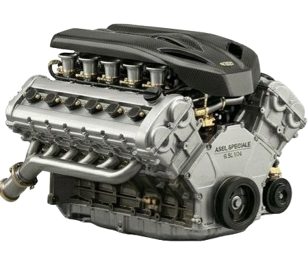 MUSTANG V19 : ENGINE