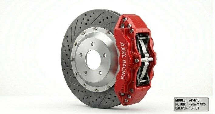 AXEL : OFF-ROAD : BRAKES - Image 2
